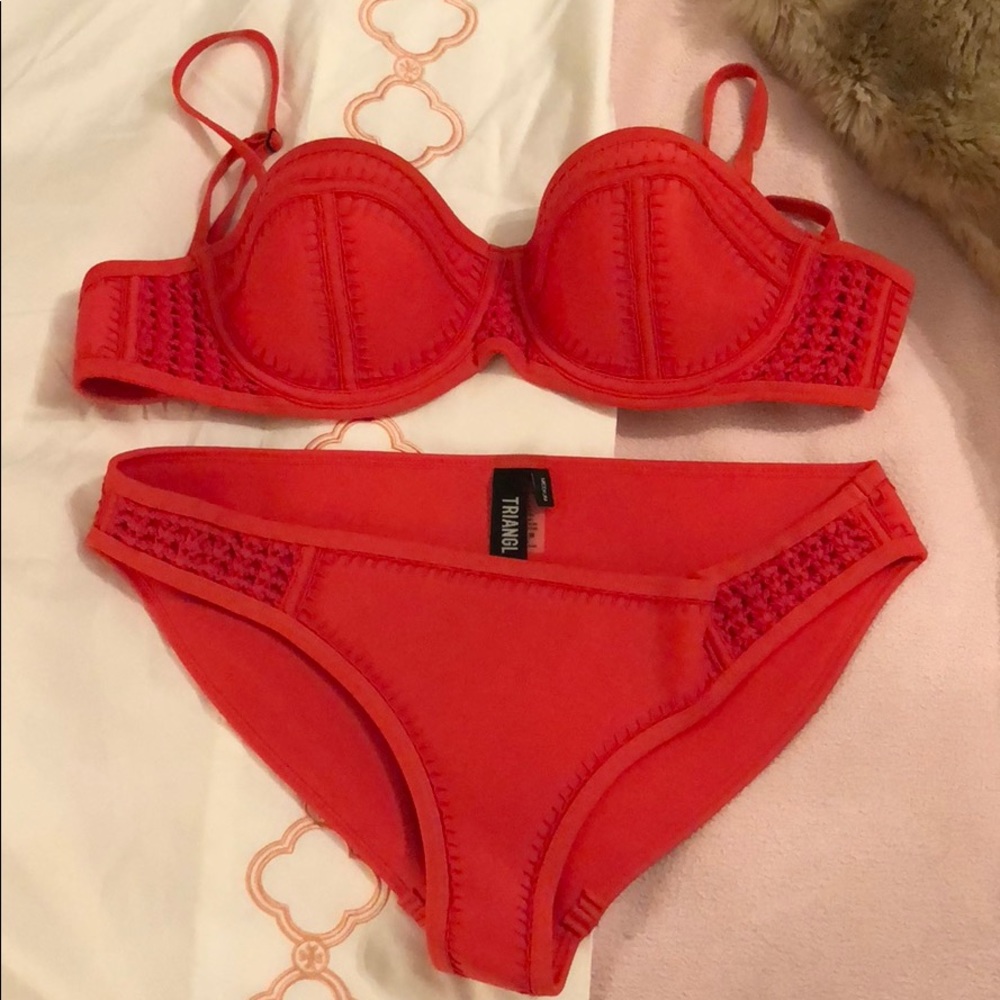 Triangl Swim Piper Top